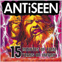 ANTiSEEN - 15 Minutes... CD cover
